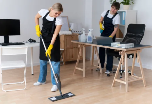 Nettoyage de bureau professionnel à Neuville-de-Poitou